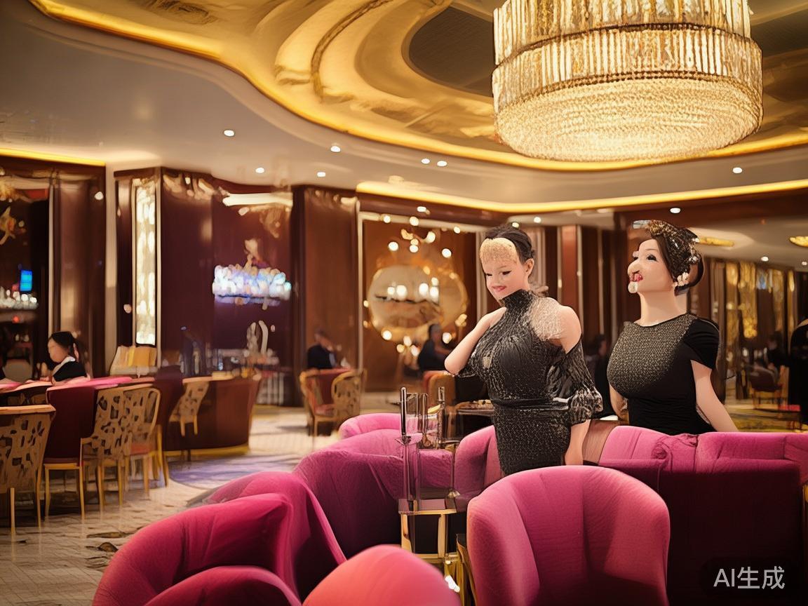 揭秘皇家澳门赌场小姐的职业生活与繁忙日常細节 作为皇家澳门赌场的重要窗口,赌场小姐的主要职责不仅