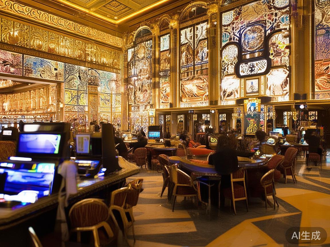 作为区域内具有代表性的赌场之一，皇家赌场融合了多元
