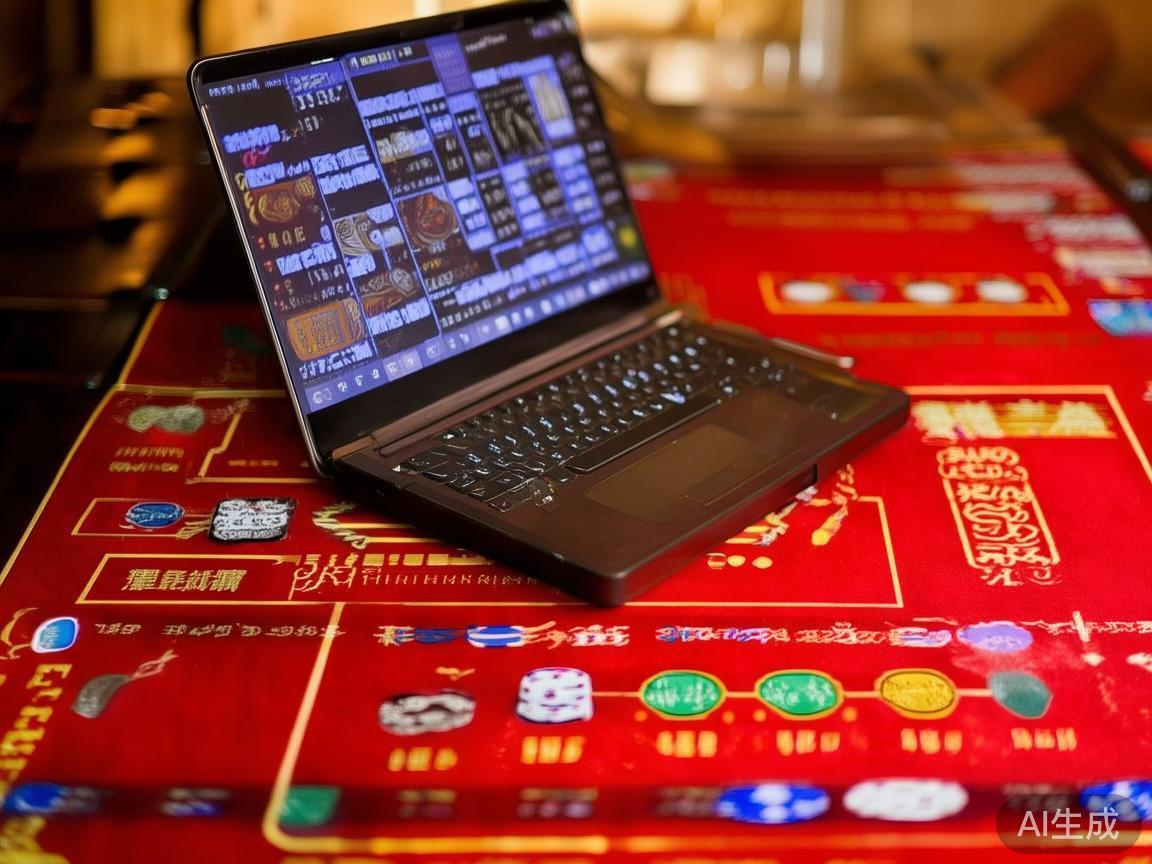 随着互联网技术的快速发展，线上博彩行业也迎来了前所