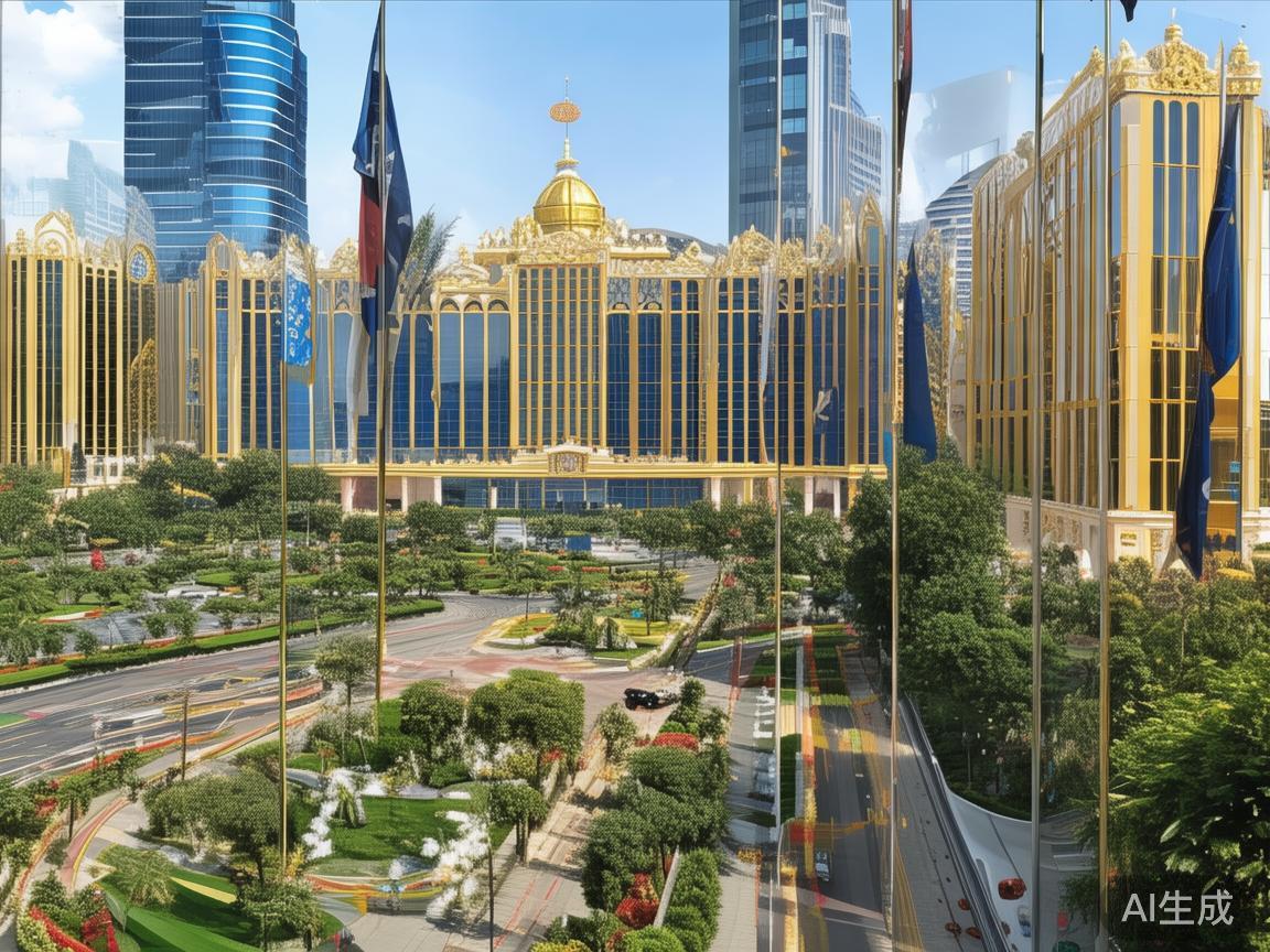 值得注意的是，皇家赌场股份占比的提升也带动了整个产