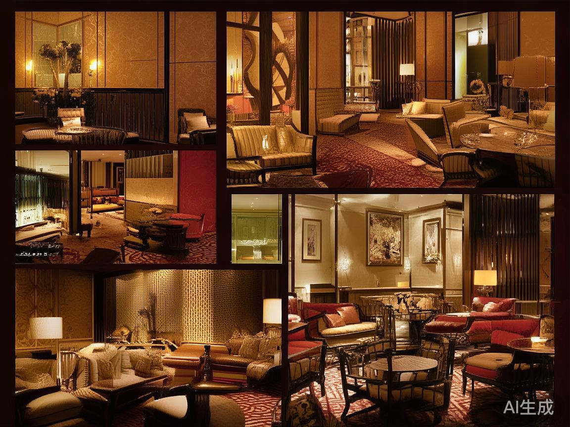 高品质的私密空间一直是澳门皇家赌场赢得客户青睐的重