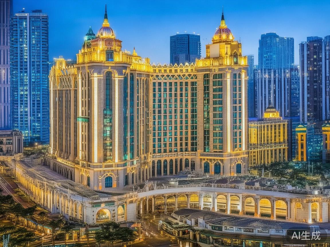 澳门皇家赌场的历史沿革与现代规模全面分析 在澳门这座亚洲著名的娱乐与博彩之都,皇家赌场作为其