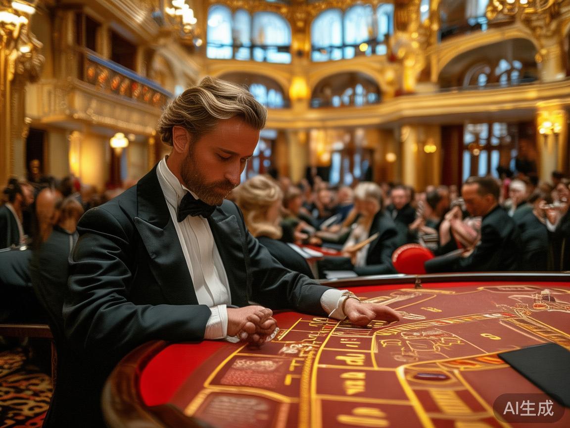 古典音乐以其庄重典雅的风格成为皇家赌场的另一特色。