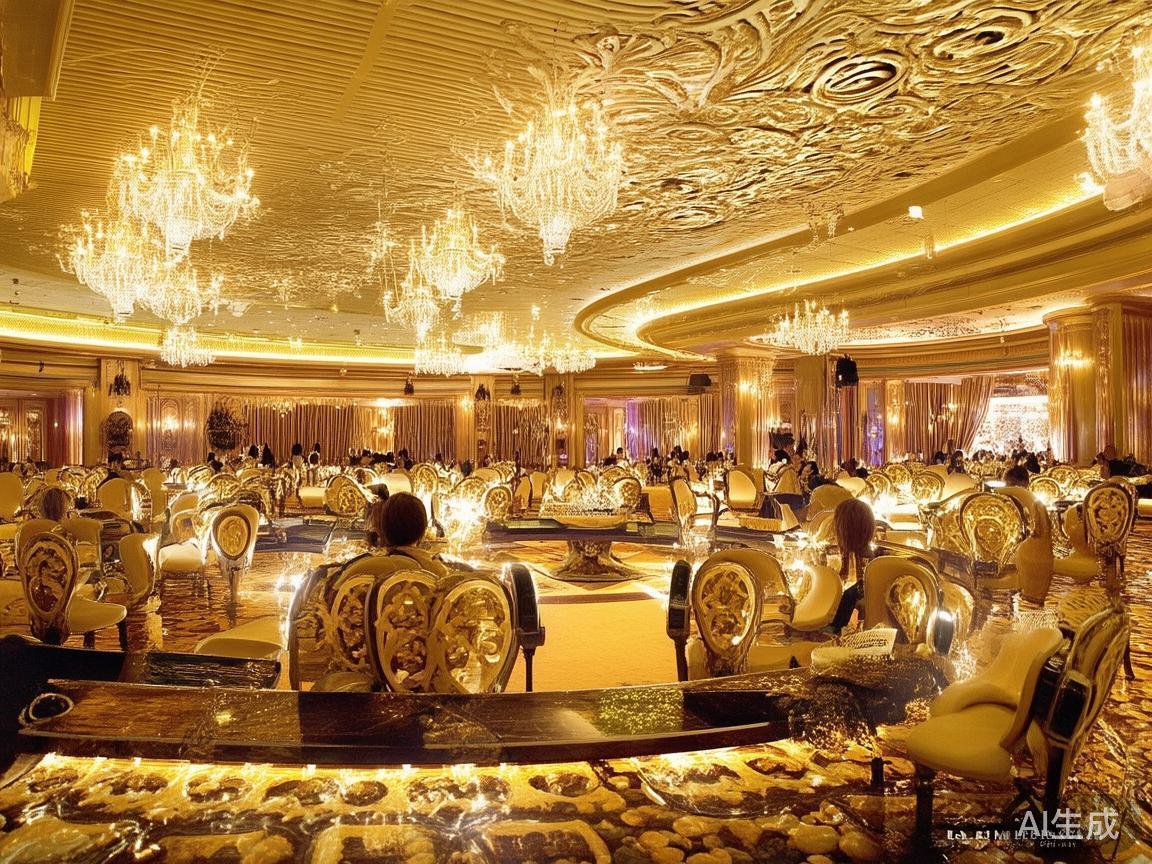 期待已久的澳门皇家赌场隆重开业 吸引众多赌客盛情体验 作为澳门最新的豪华娱乐地标,澳门皇家赌场凭借其规模