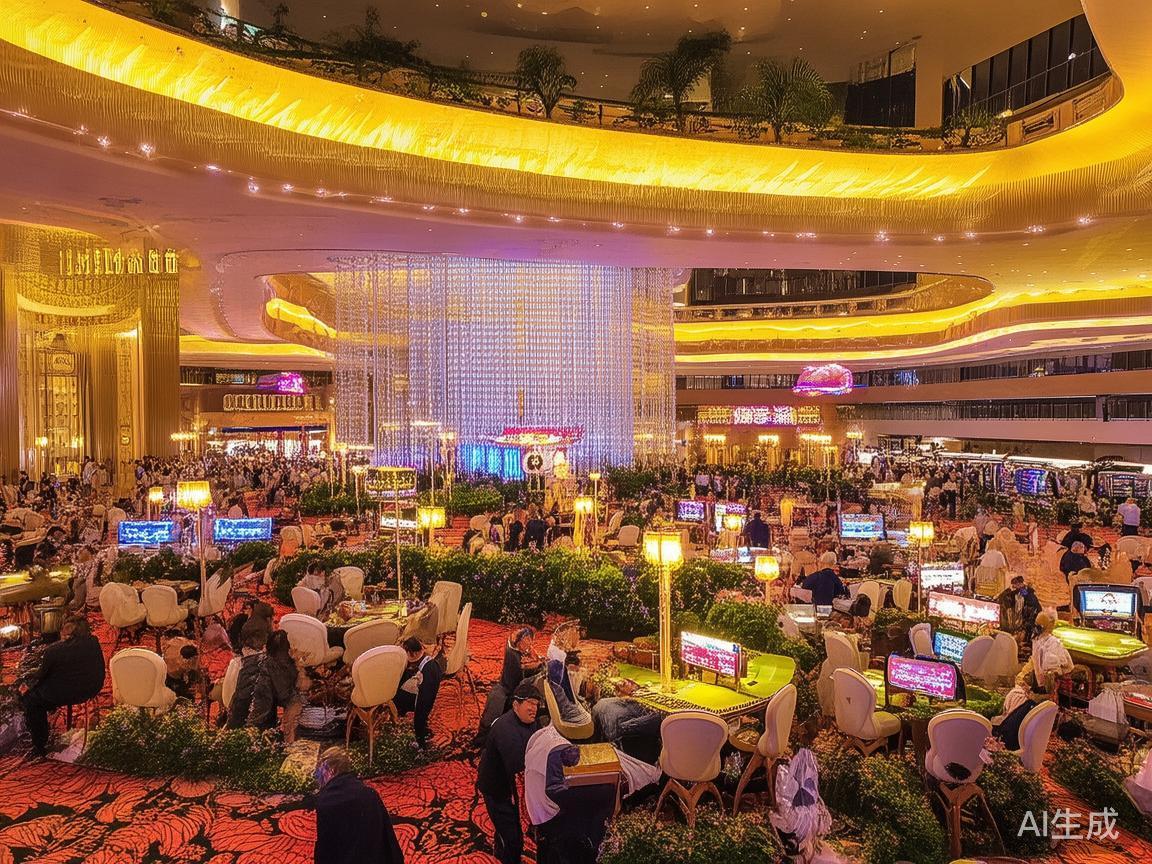 作为业界领先的博彩场所，澳门皇家赌场始终以“客户体