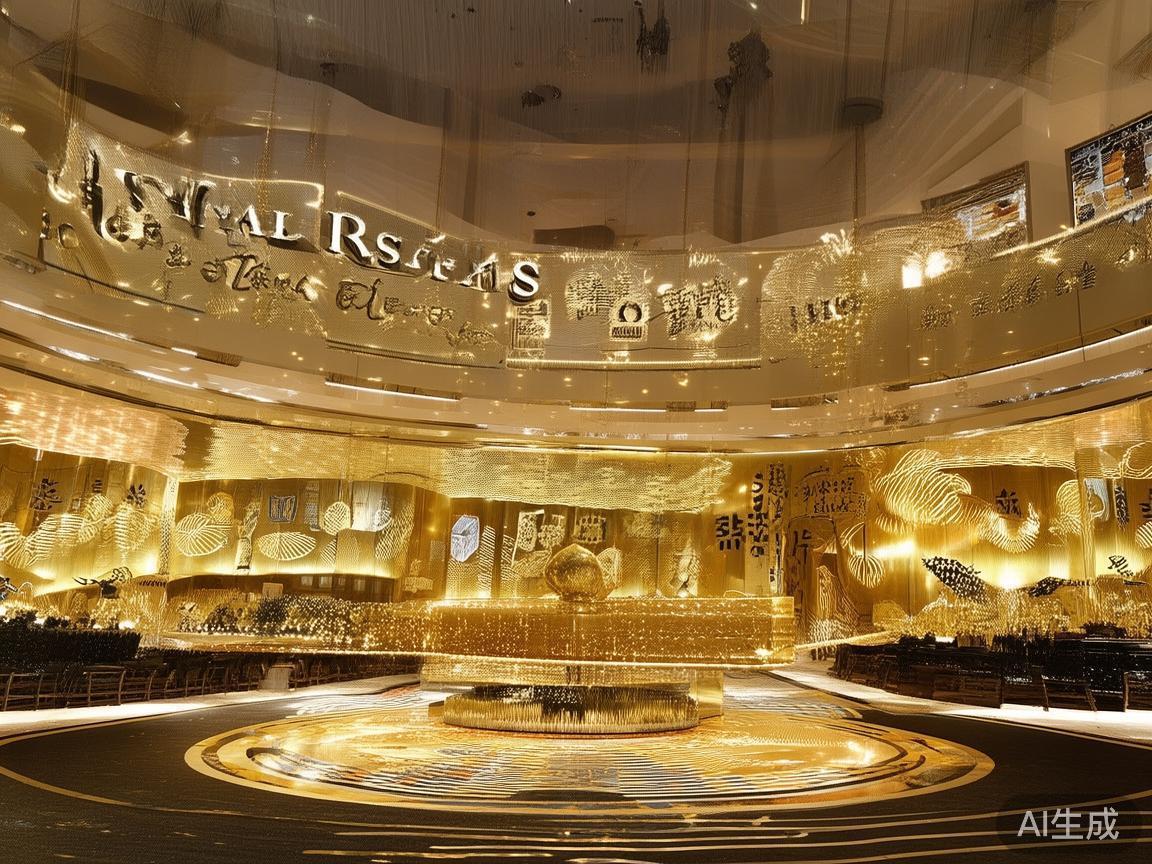 澳门皇家赌场正式上线,引领澳门博彩业迈向崭新高峰发展 随着博彩产业的不断发展与升级,澳门作为世界著名的博