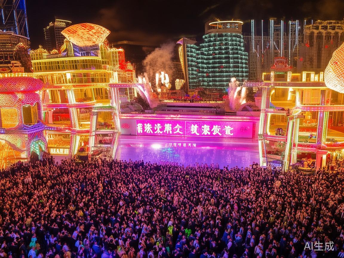 近日，澳门再次迎来了国际娱乐业的盛事，一场备受瞩目