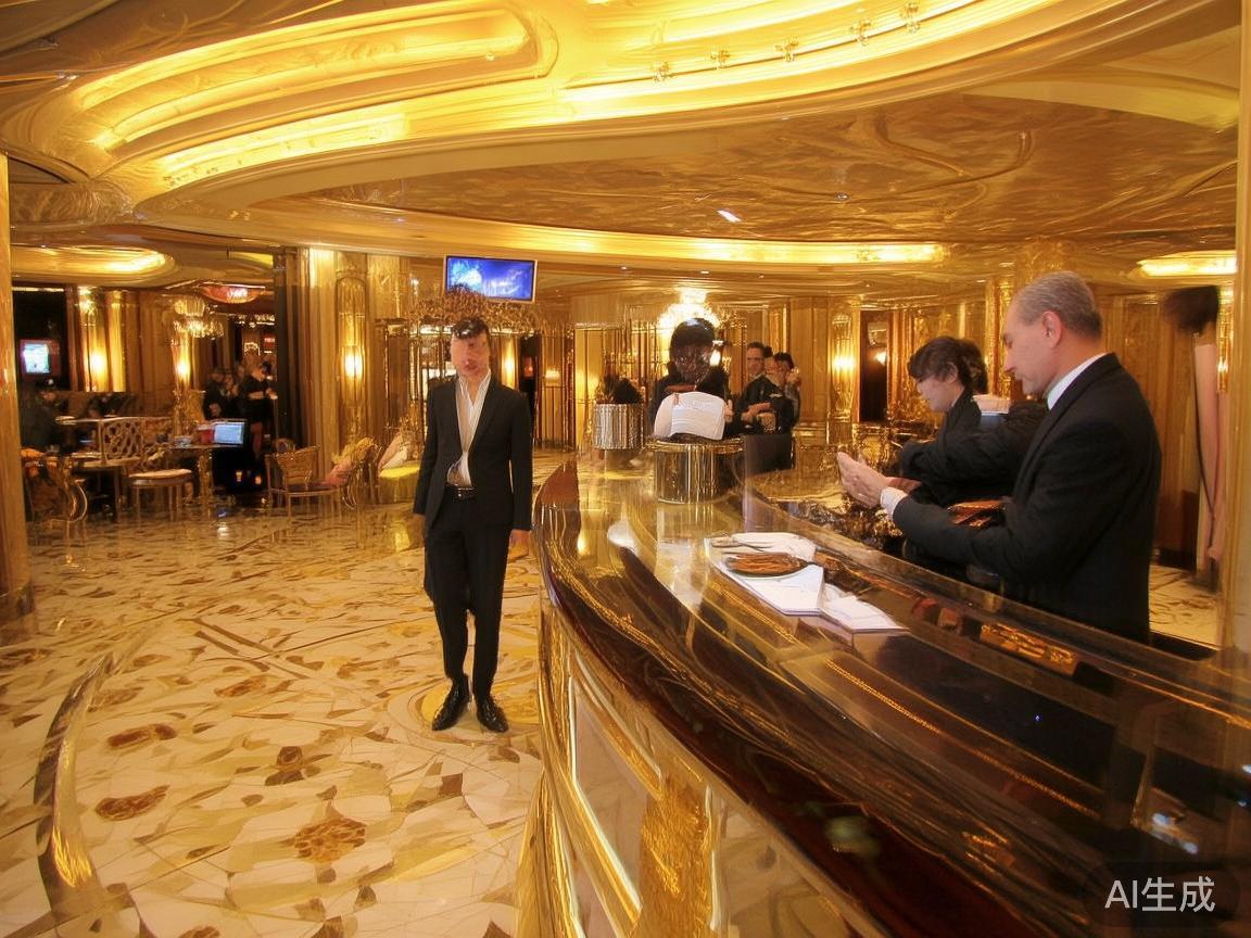 澳门皇家赌场实际进入操作流程及必备证件详解 抵达赌场并进行登记
到达娱乐场所后,通常需要前往