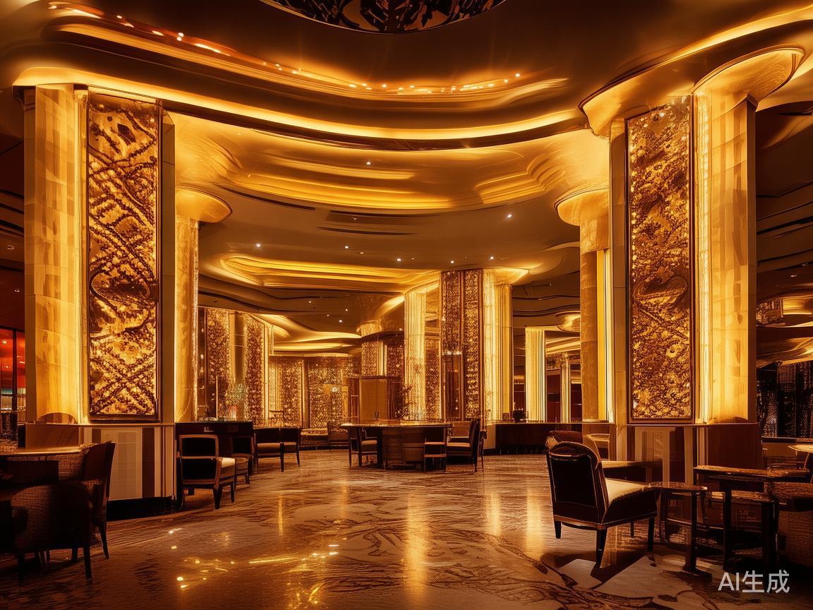 揭秘澳门皇家赌场黄灯光设计背后的独特氛围营造艺术 黄金灯光的艺术魅力
在澳门皇家赌场,灯光设计不仅