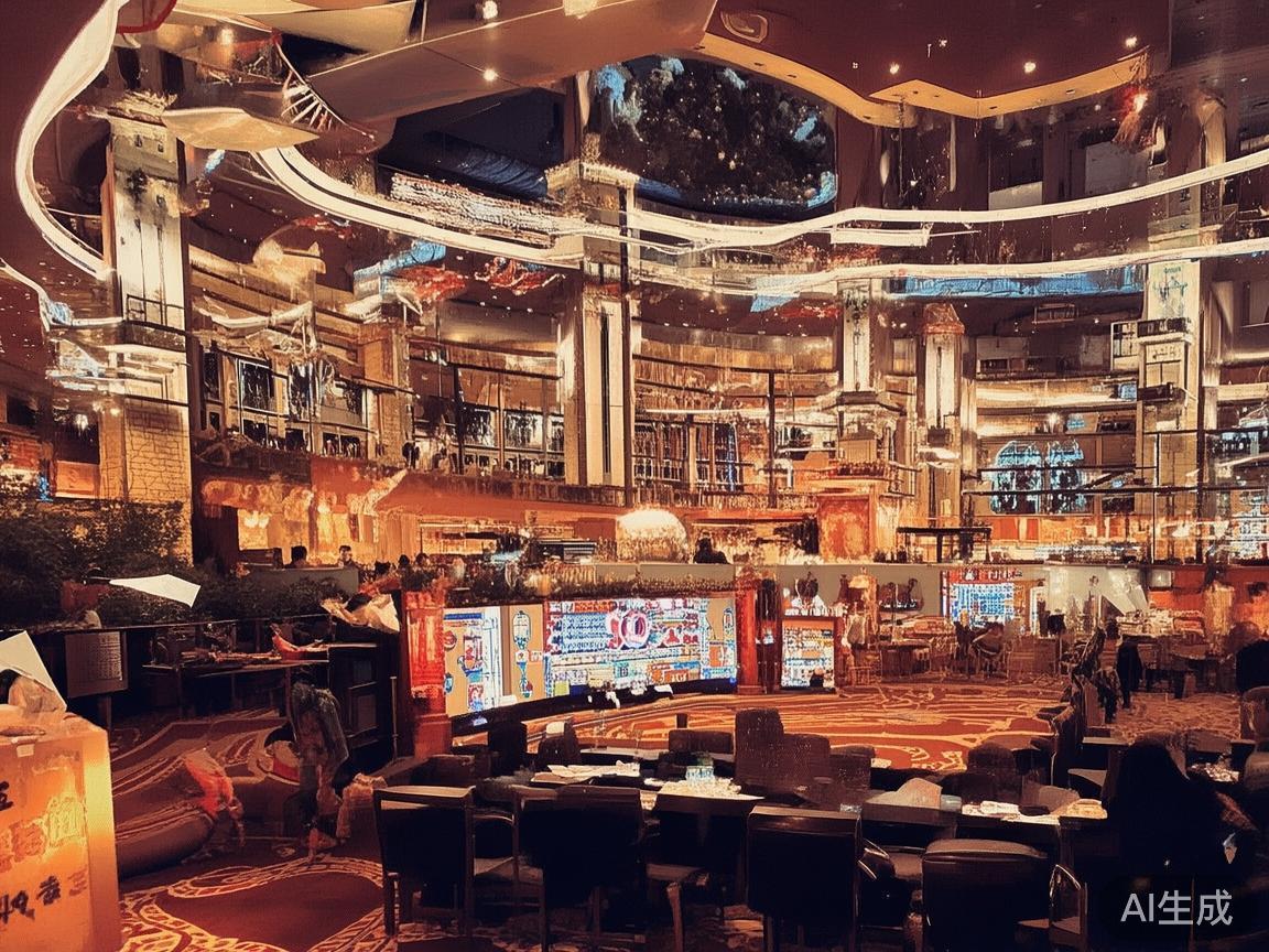 在全球范围内，线上博彩市场的蓬勃发展激发了澳门赌场