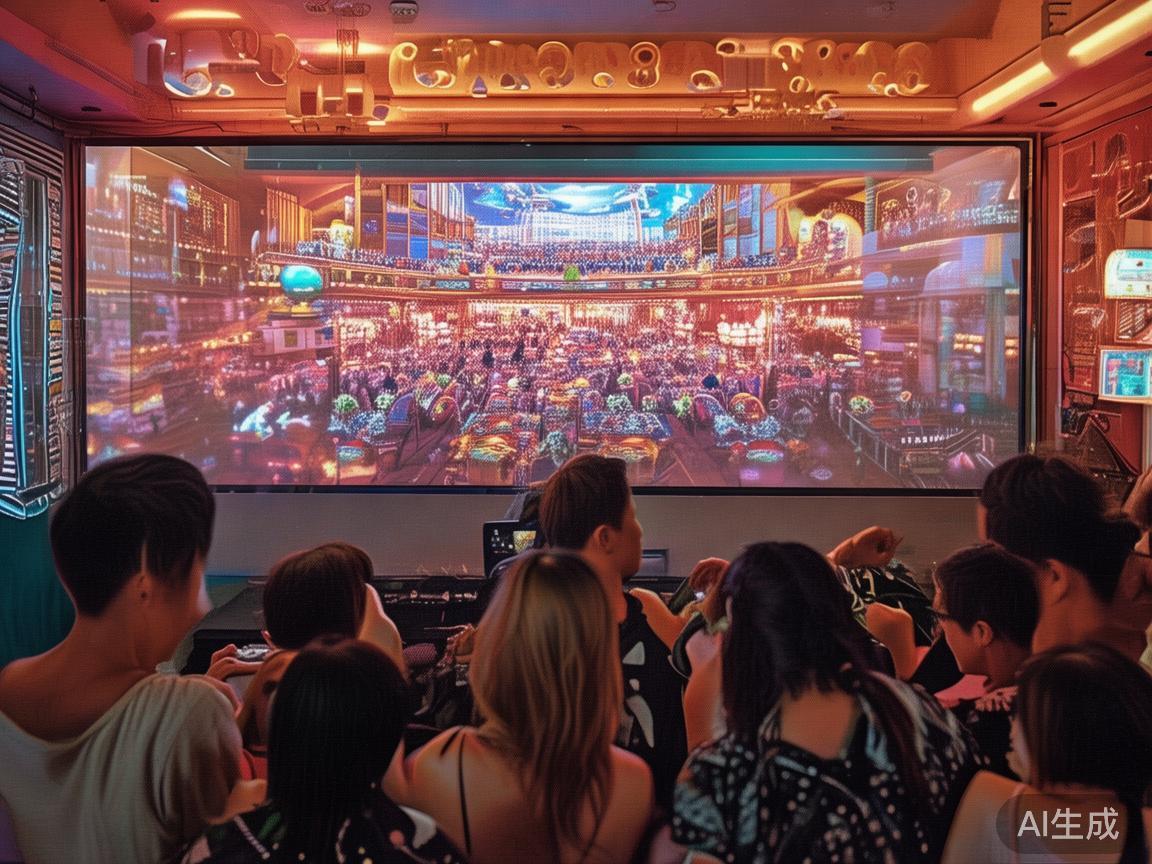 解析澳门皇家赌场梗在年轻人中流行的原因与背后心态 近年来,随着网络娱乐和社交媒体的快速发展,许多影视